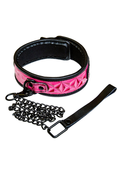 1-Wiązania-SINFUL COLLAR PINK-1