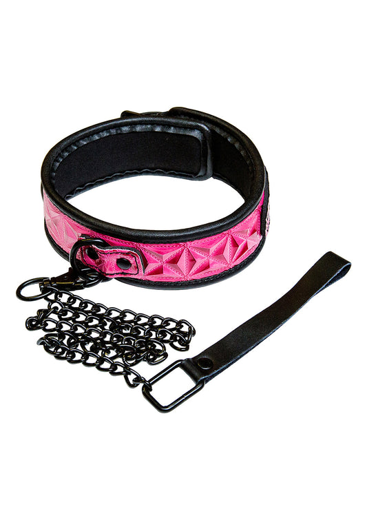 1-Wiązania-SINFUL COLLAR PINK-1