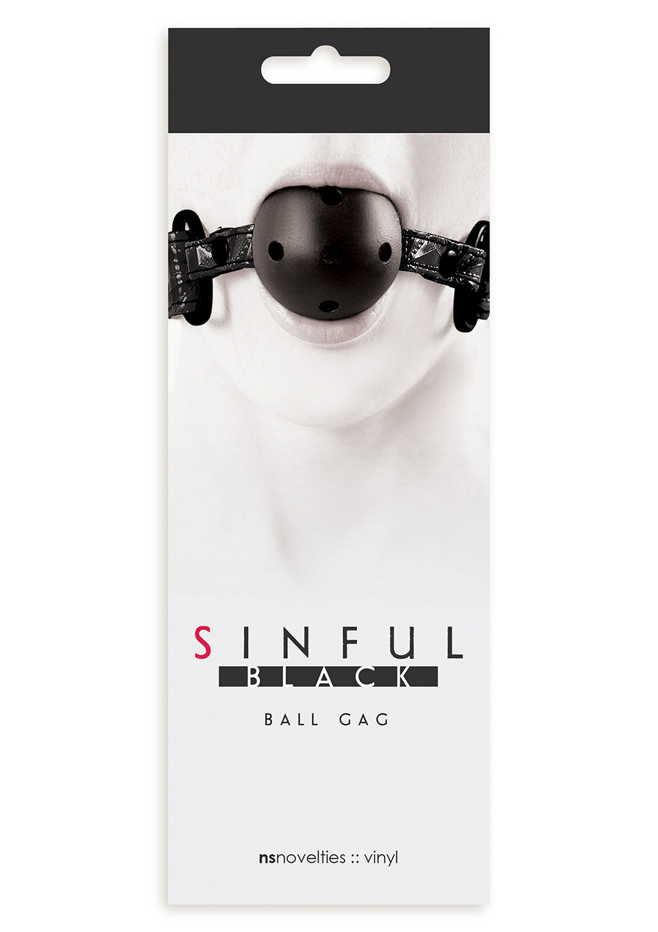 1-Knebel-SINFUL BALL GAG BLACK-1