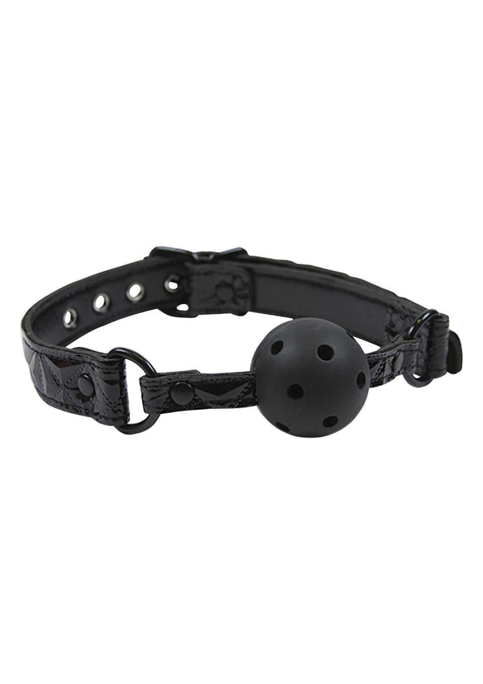 3-Knebel-SINFUL BALL GAG BLACK-3