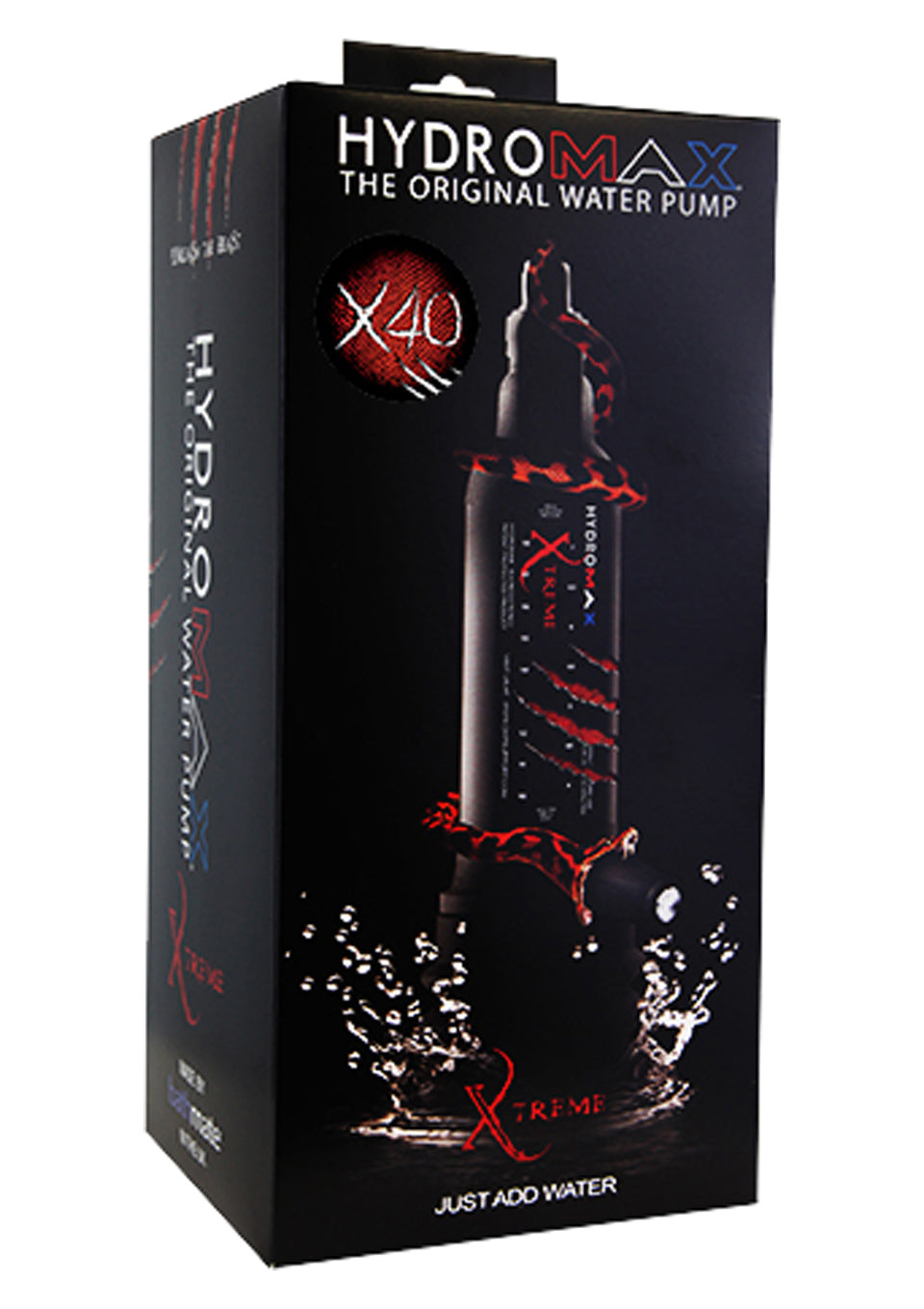 3-Pompka-BATHMATE HYDROMAX XTREME X40 CLEAR-3