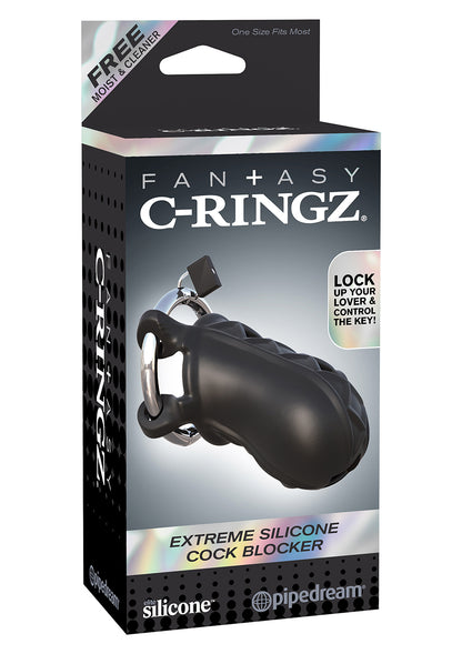 4-Klatka na penisa extreme silicone cock blocker-4