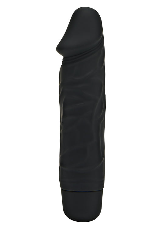 1-Nieduży silikonowy wibrator prawdziwy penis 15cm-1
