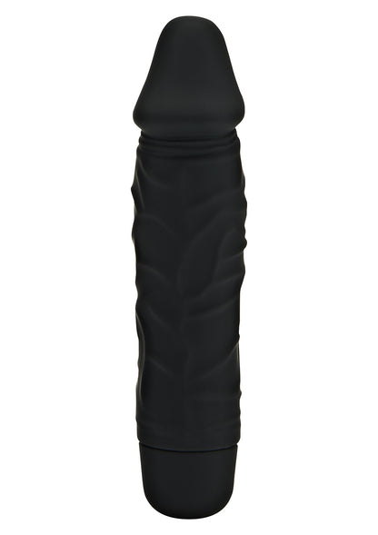 3-Nieduży silikonowy wibrator prawdziwy penis 15cm-3