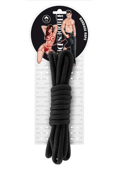 2-Wiązania-BONDAGE ROPE 3 METER BLACK-2