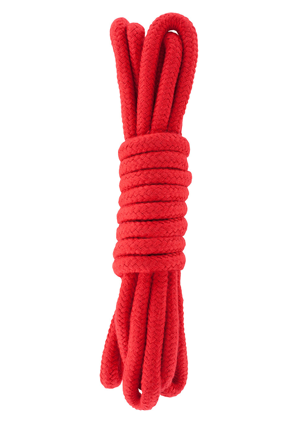 3-Wiązania-BONDAGE ROPE 3 METER RED-3