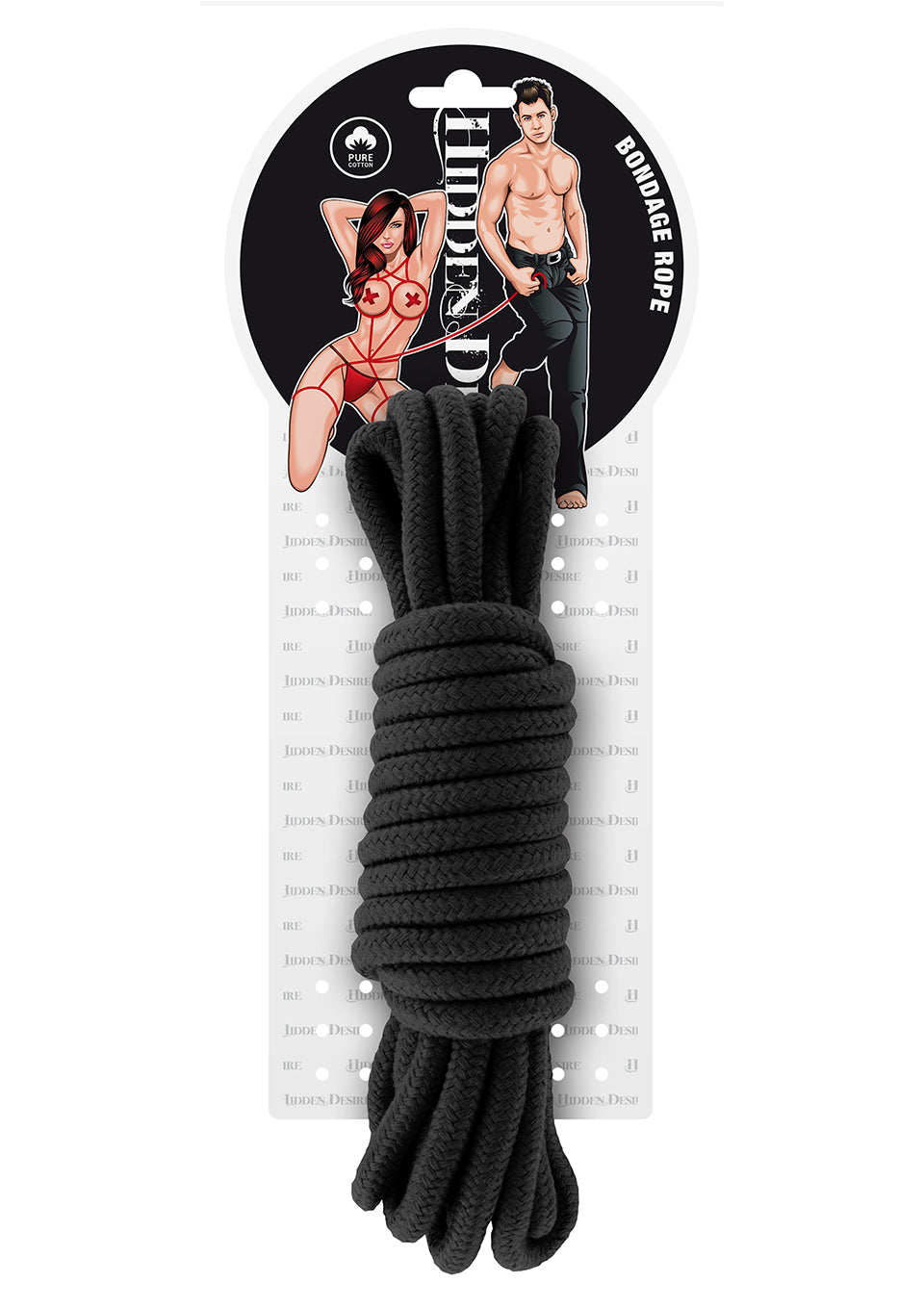 4-Wiązania-BONDAGE ROPE 5 METER BLACK-4