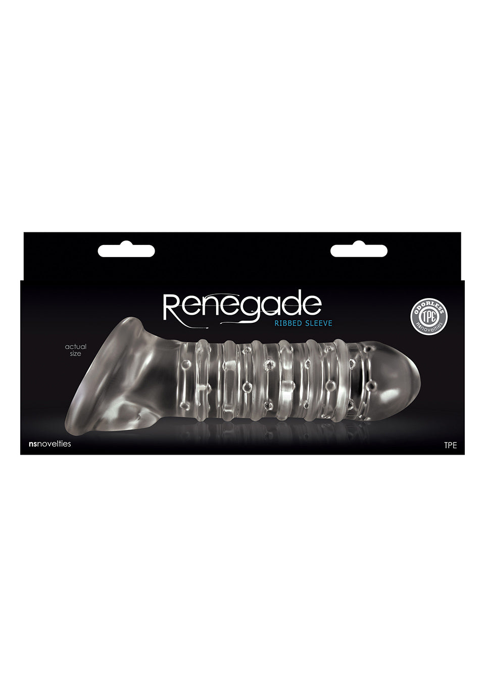 3-Stymulator-ribbed extension clear-3