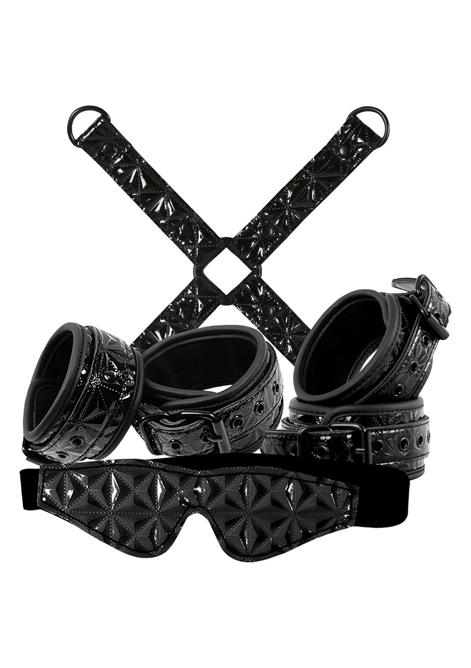 4-Zestaw-SINFUL BONDAGE KIT BLACK-4