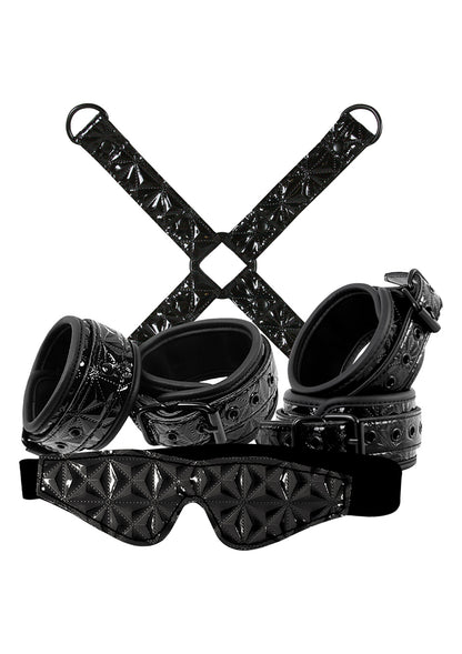 4-Zestaw-SINFUL BONDAGE KIT BLACK-4