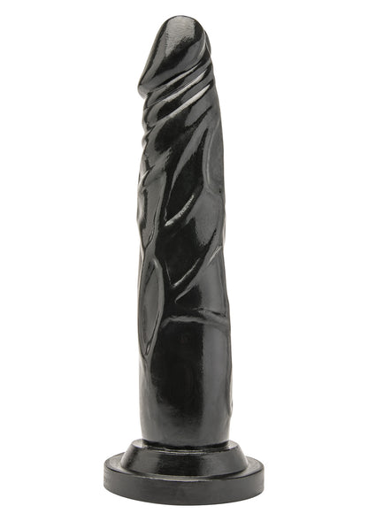 2-Dildo naturalne sztuczny czarny penis członek 18cm-2