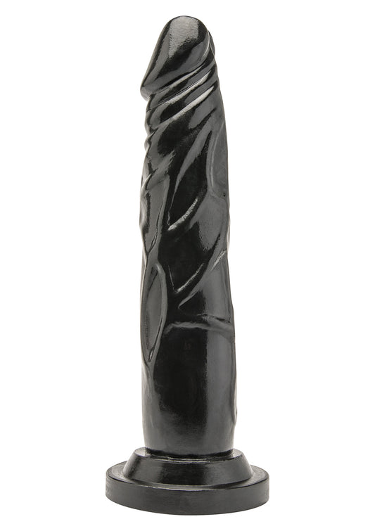 2-Dildo naturalne sztuczny czarny penis członek 18cm-2