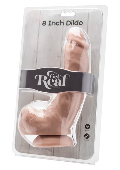 3-Duży gruby męski penis członek na przyssawce 20cm-3
