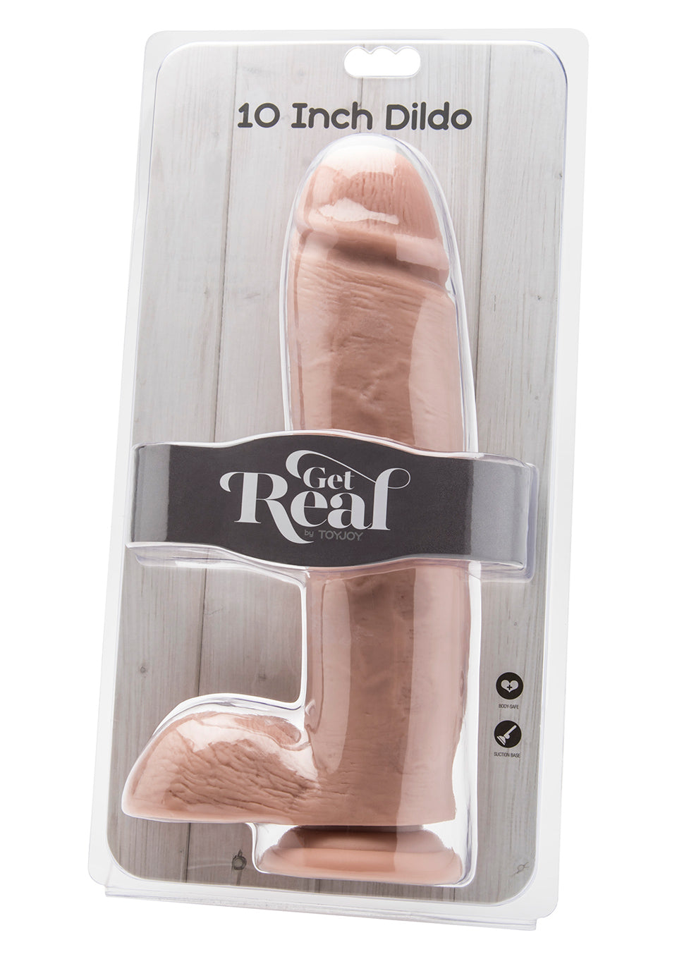 3-Dildo na przyssawce duży realistyczny penis 25cm-3