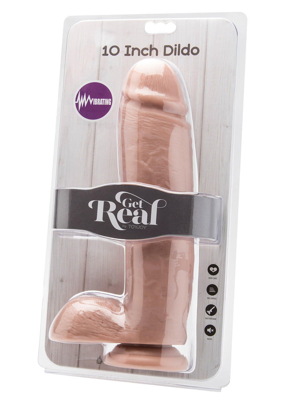 4-Dildo-cock 10 inch w/ balls flesh vibr.-4