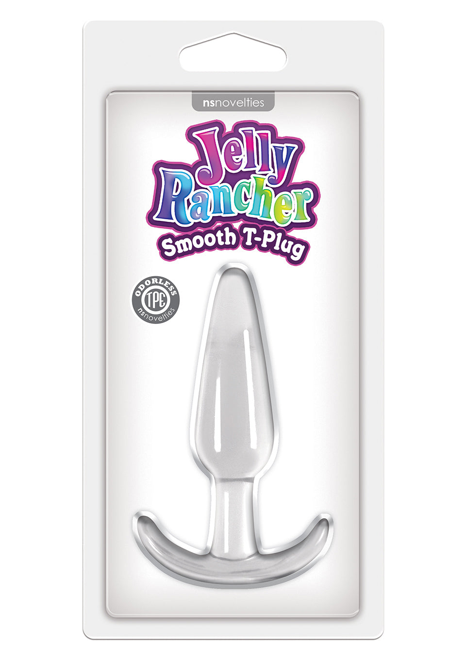 4-Plug-JELLY RANCHER T PLUG SMOOTH CLEAR-4