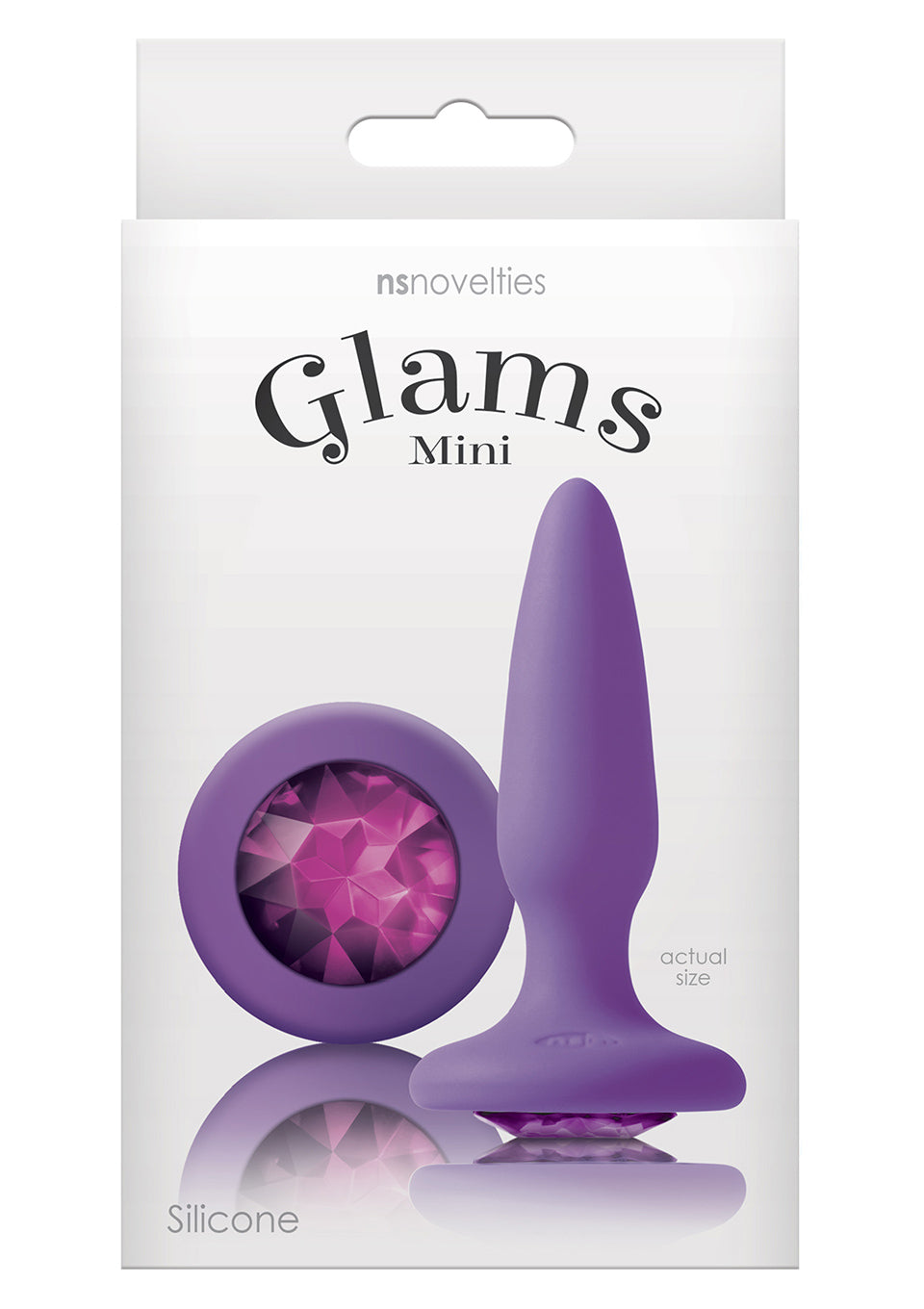3-Plug-GLAMS MINI PURPLE GEM-3