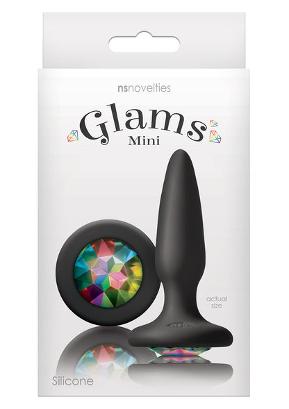 4-Plug-GLAMS MINI RAINBOW GEM-4