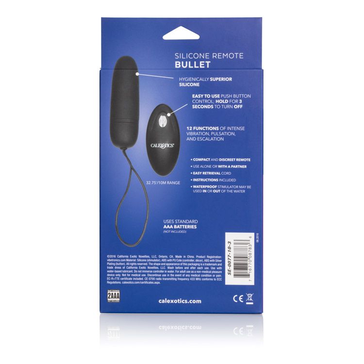 7-Jajko/wibr-REMOTE BULLET BLACK-7