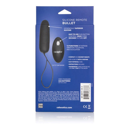 7-Jajko/wibr-REMOTE BULLET BLACK-7