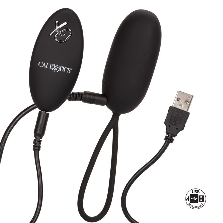 9-Jajko/wibr-REMOTE RECHARGEABLE EGG BLACK-9