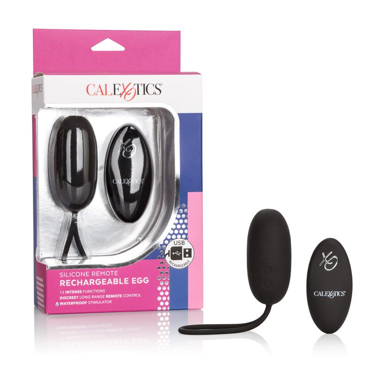 10-Jajko/wibr-REMOTE RECHARGEABLE EGG BLACK-10