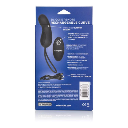 8-Jajko/wibr-REMOTE RECHARGEABLE CURVE BLACK-8
