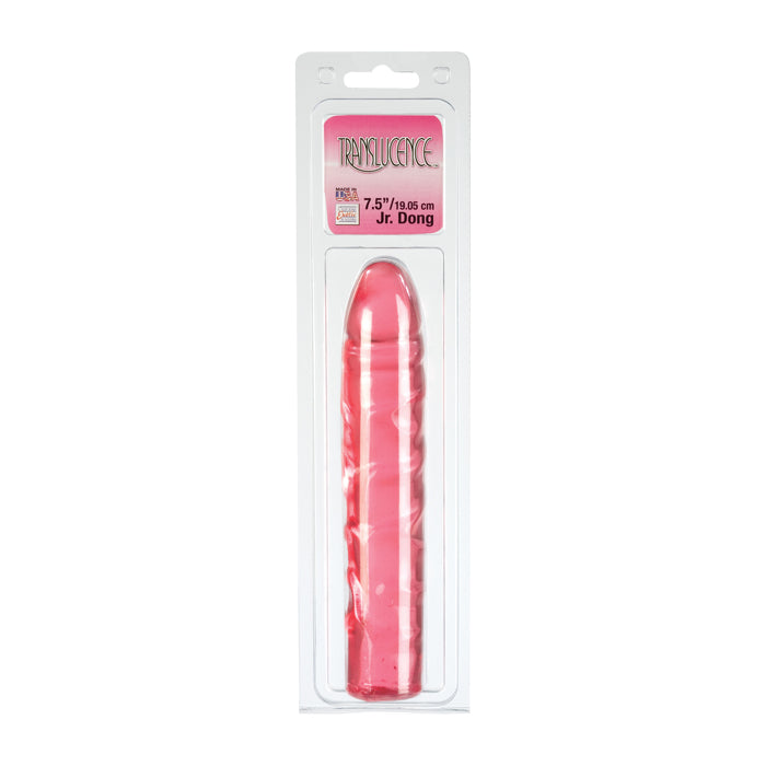3-Dildo-translucence 7.5 jr dong red-3