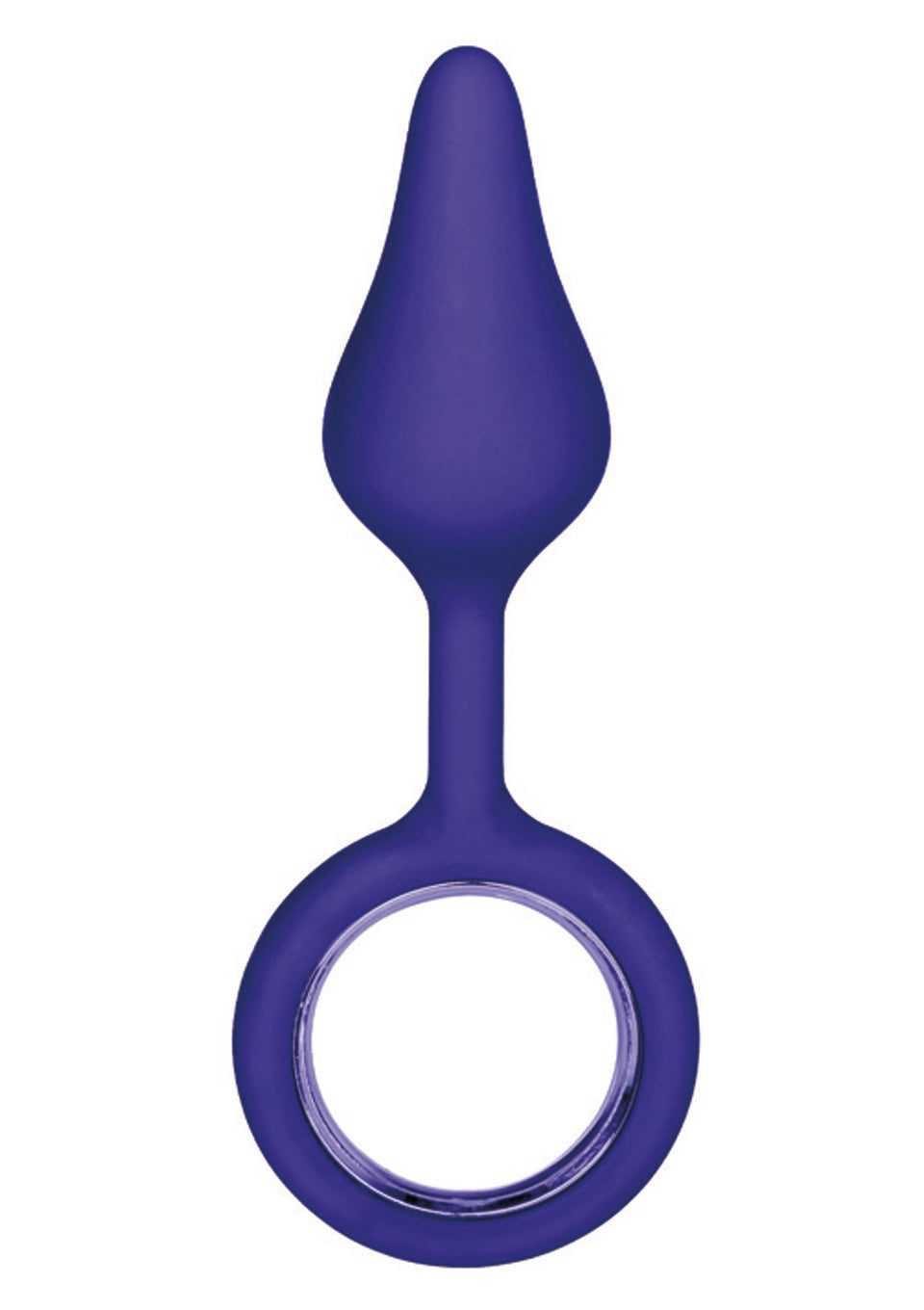 4-Korek analny plug z pętlą wtyczka sex analny 9cm-4
