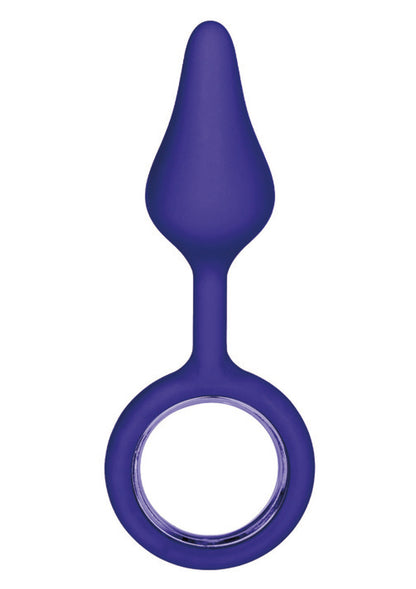 4-Korek analny plug z pętlą wtyczka sex analny 9cm-4