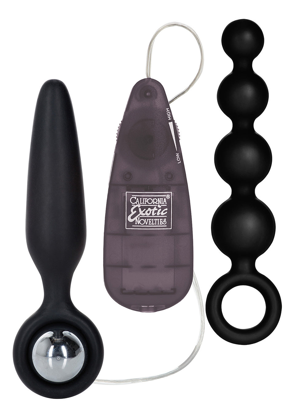 1-Plug/vibr-BOOTY CALL BOOTY VIBRO KIT BLACK-1