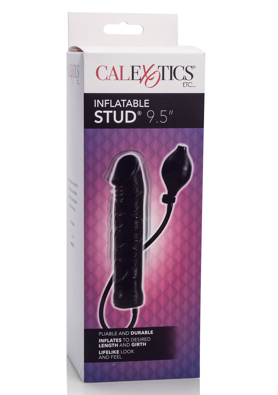 4-Plug-INFLATABLE STUD 9,5 INCH BLACK-4