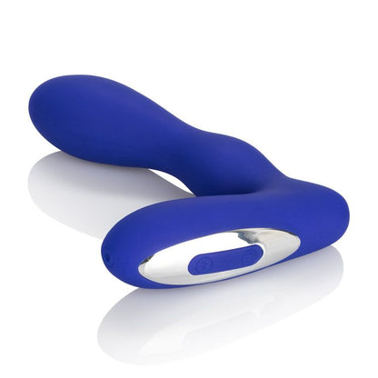 5-Plug/vibr-WIRELESS PLEASURE PROBE BLUE-5