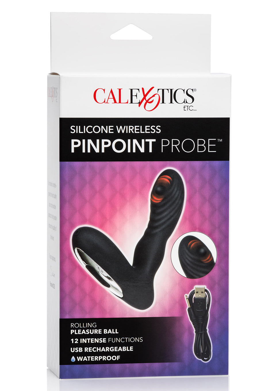4-Plug/vibr-WIRELESS PINPOINT PROBE BLACK-4