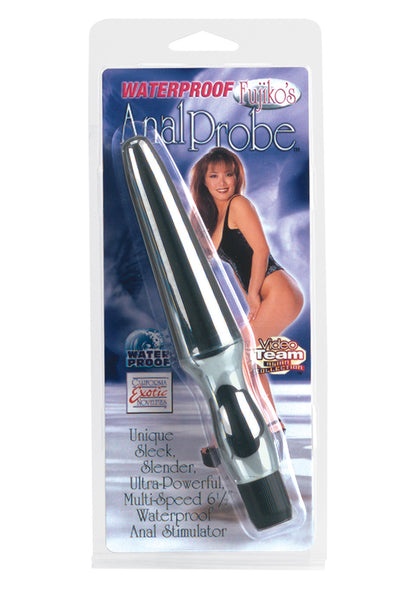 1-Wibrujące dildo analne zatyczka metalowy korek-1