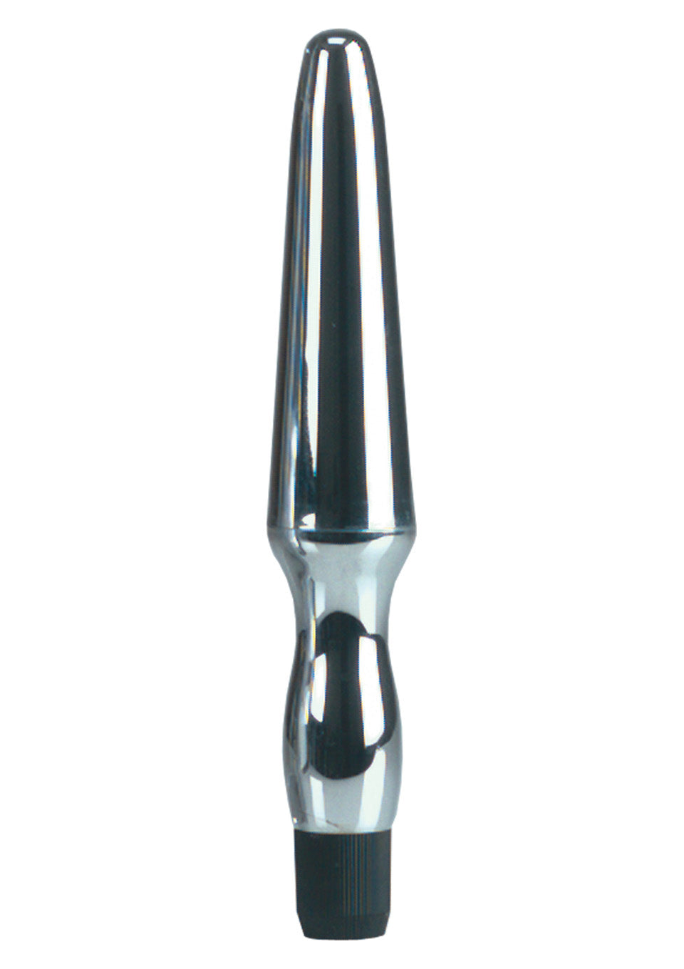 3-Wibrujące dildo analne zatyczka metalowy korek-3