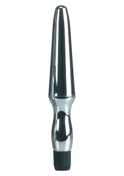 3-Wibrujące dildo analne zatyczka metalowy korek-3