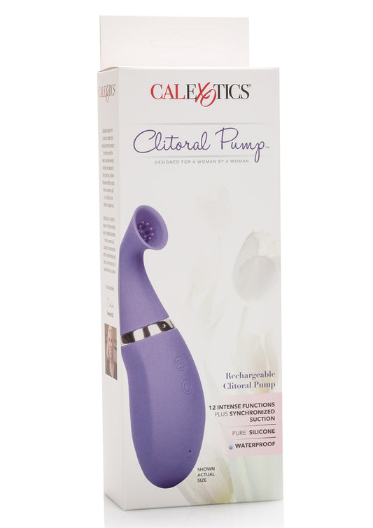 1-Stymulator-RECHARGEABLE CLITORAL PUMP PURPLE-1