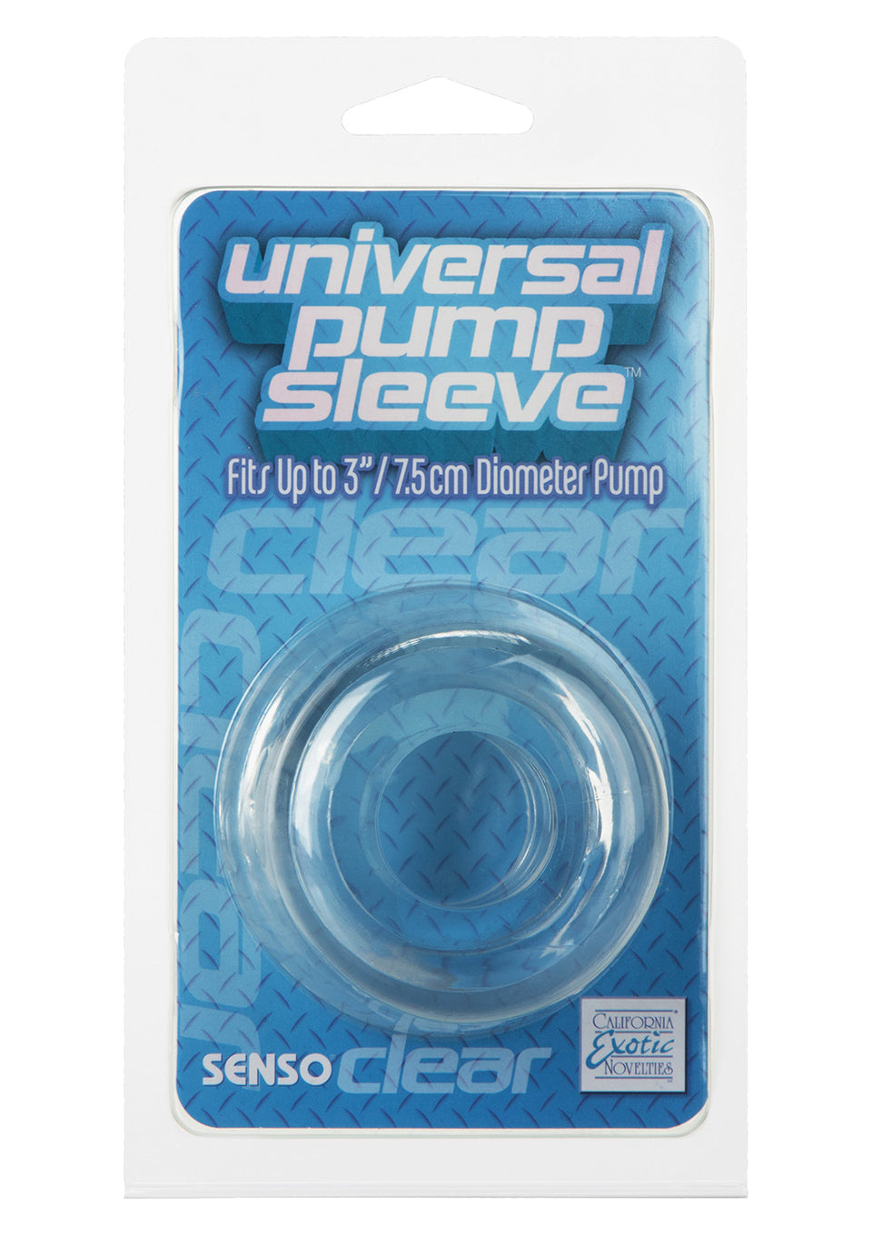 3-Uszczelki-UNIVERSAL PUMP SLEEVE CLEAR-3