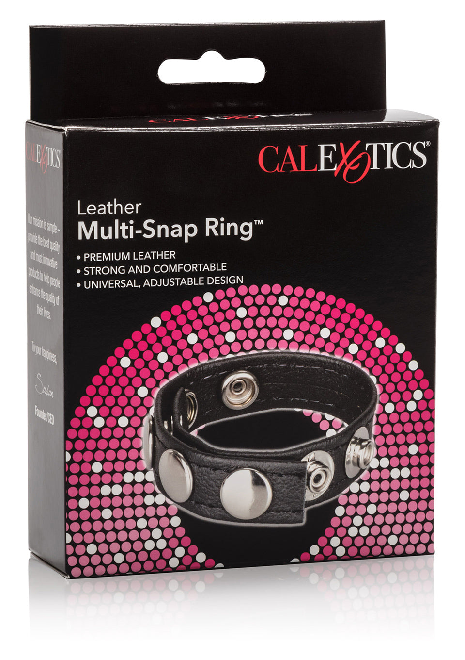 3-Pierścień-ADONIS ARES LEATHER COCKRING-3