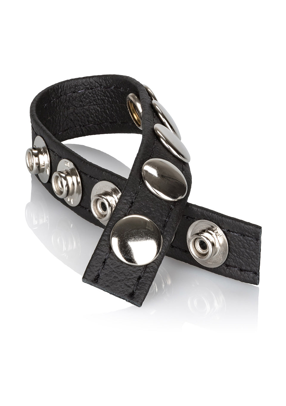 5-Pierścień-ADONIS ARES LEATHER COCKRING-5