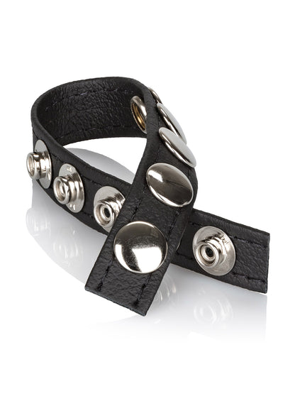 5-Pierścień-ADONIS ARES LEATHER COCKRING-5