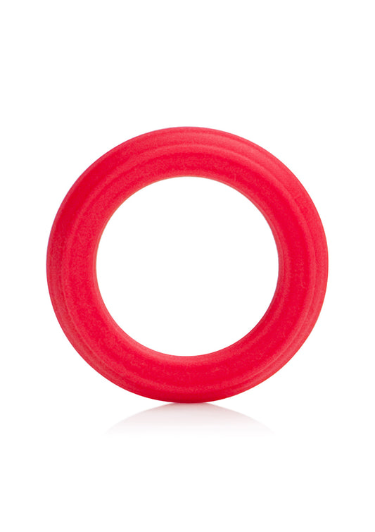 2-Pierścień-CAESAR SILICONE RINGS RED-2