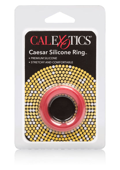 4-Pierścień-CAESAR SILICONE RINGS RED-4