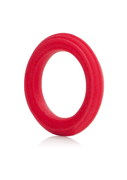 6-Pierścień-CAESAR SILICONE RINGS RED-6
