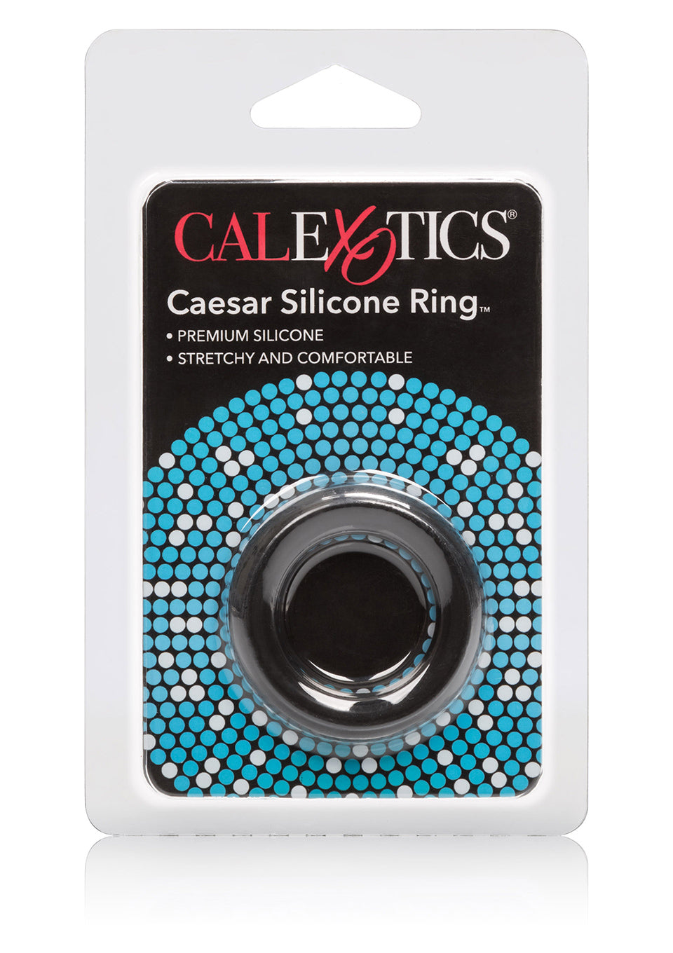 4-Pierścień-ADONIS SILICONE RINGS CAESER BLACK-4