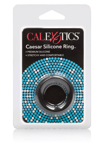 4-Pierścień-ADONIS SILICONE RINGS CAESER BLACK-4