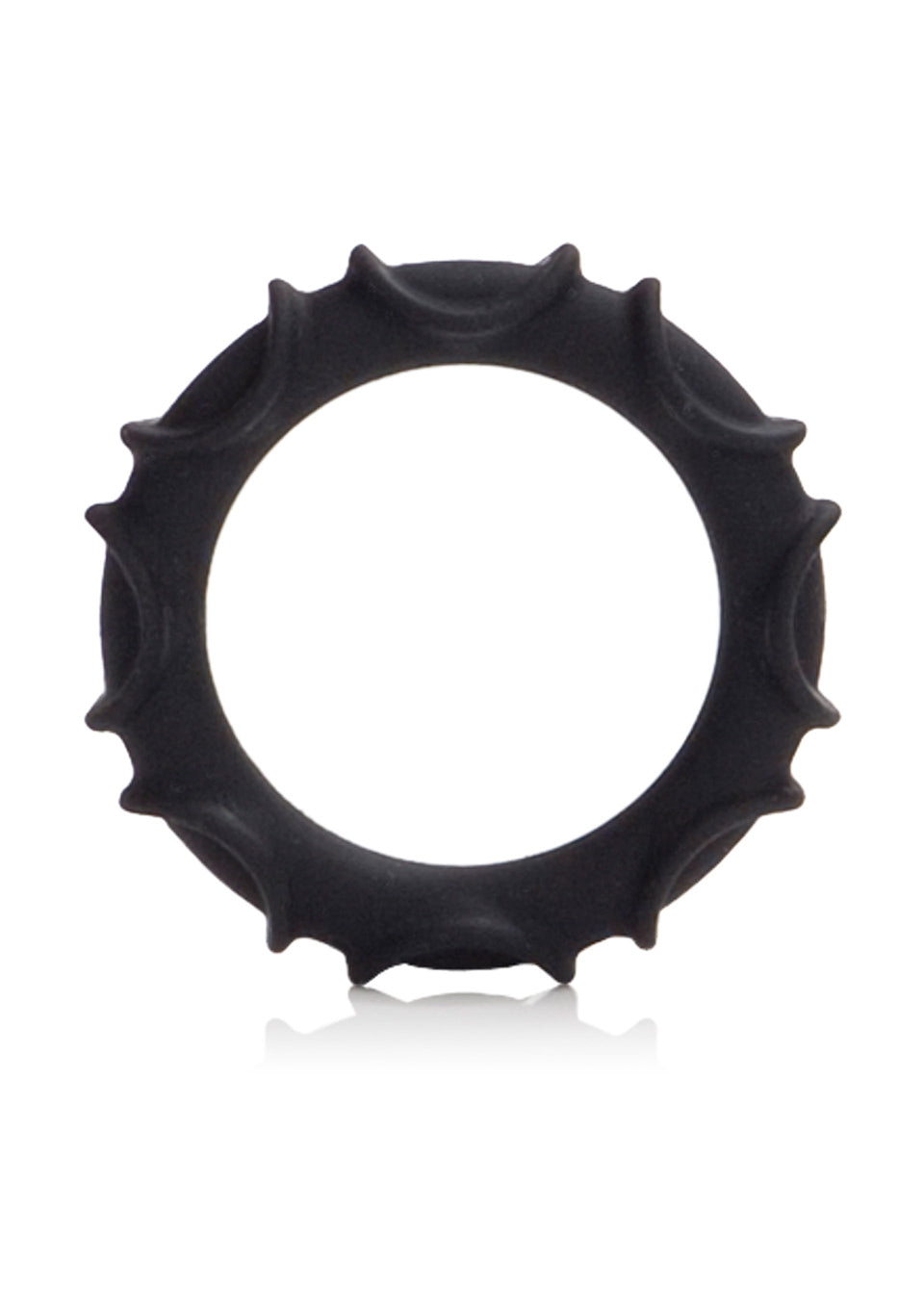 2-Pierścień-ATLAS SILICONE RING BLACK-2