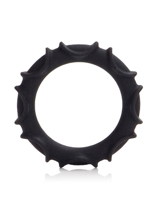 2-Pierścień-ATLAS SILICONE RING BLACK-2