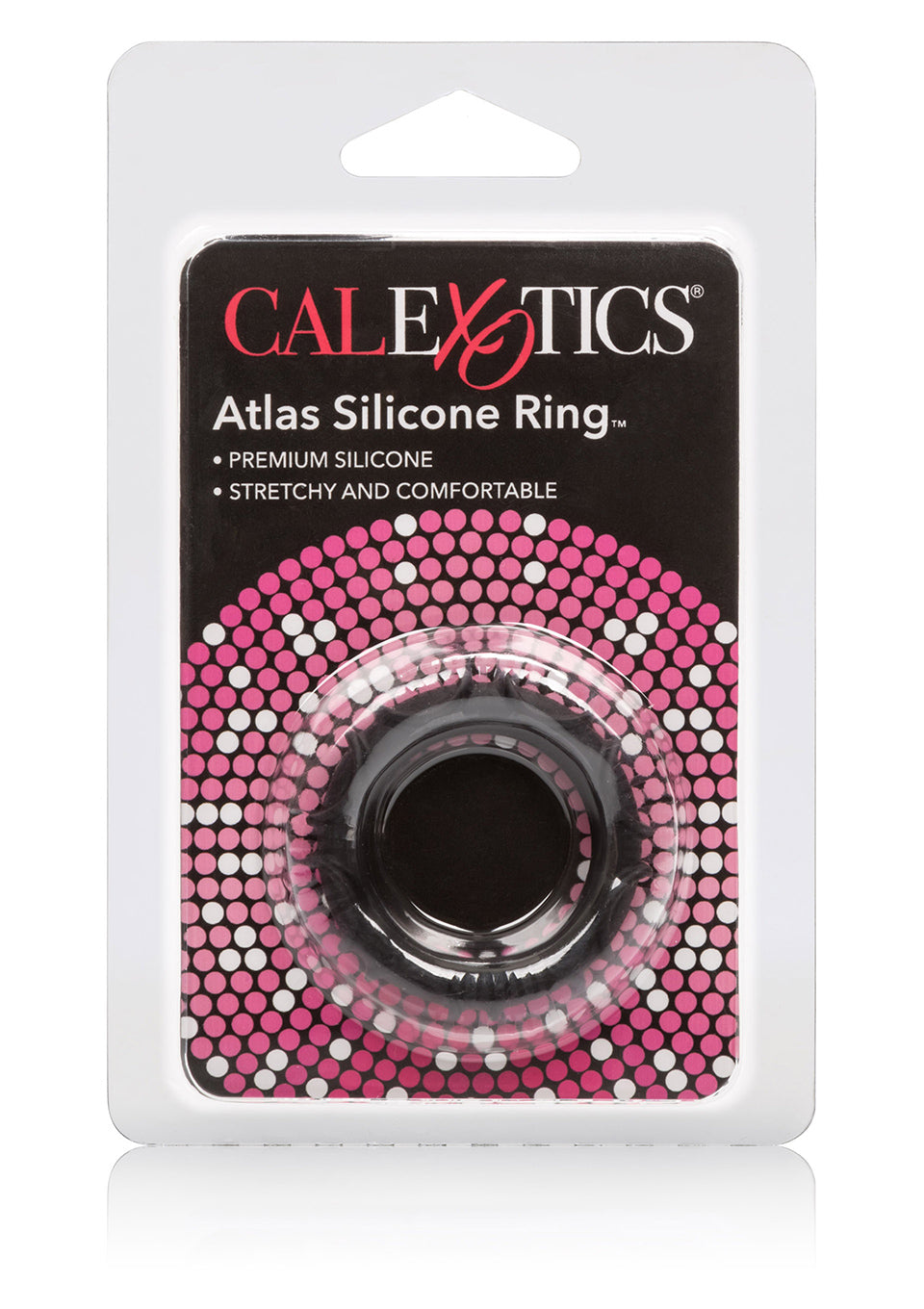 4-Pierścień-ATLAS SILICONE RING BLACK-4